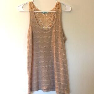 Maurice’s brand  women’s knitted tank top​​